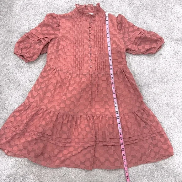 Walter Baker Ella Textured Mini Dress Women’s Sz XS - Picture 7 of 11